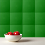 Solid bright green ceramic tile<br><div class="desc">Solid colour bright green.</div>