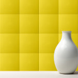 Solid bright lightning yellow ceramic tile<br><div class="desc">Solid bright lightning yellow design.</div>