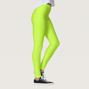 Women's Green Neon Leggings \u0026 Tights 