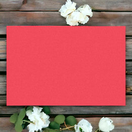 Solid Bright Red Colourful Simple  Tissue Paper