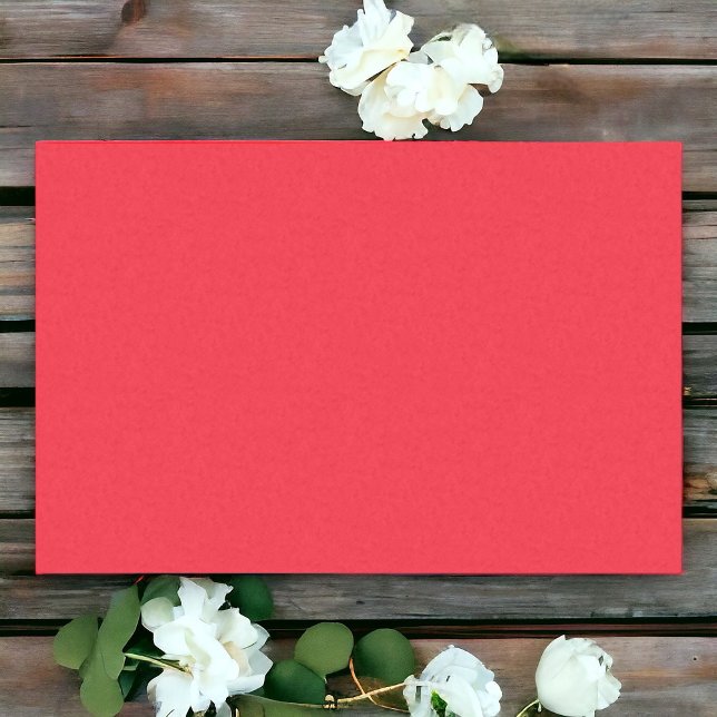 Solid Bright Red Colourful Simple  Tissue Paper (Pretty Solid color Red tissue paper. Great for gifts and craft projects.)