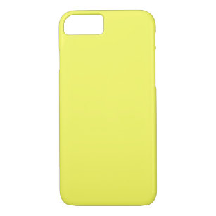 Solid bright sweet lemon yellow Case-Mate iPhone case