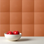 Solid bronze brown ceramic tile<br><div class="desc">Solid color bronze brown design.</div>