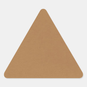 solid-brown3 SANDY BROWN BACKGROUNDS WALLPAPERS T Triangle Sticker