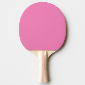 Solid Bubblegum Pink Colour | Hex# F57EB6 Ping Pong Paddle