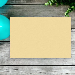 Solid Buttery Cream Gold Tissue Paper