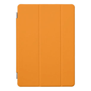 Solid Calendula orange iPad Pro Cover