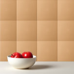 Solid cappuccino beige light brown ceramic tile<br><div class="desc">Solid color cappuccino beige light brown design.</div>