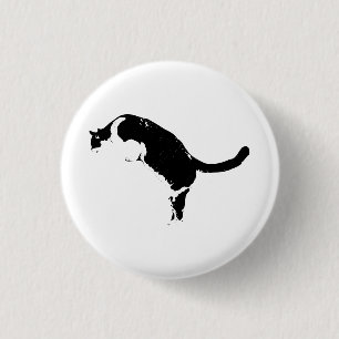 Solid Cat Pin