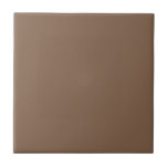 Solid Chocolate Brown Ceramic Tile 4<br><div class="desc">Ceramic Tile with a solid Chocolate Brown background ready for you to use as is or to customise with your own images or text.</div>