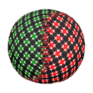 Solid Circle Cross by Kenneth Yoncich Baseball