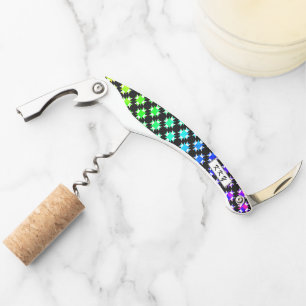 Solid Circle Cross by Kenneth Yoncich Corkscrew