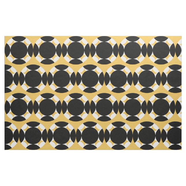 Solid Circle Cross by Kenneth Yoncich Fabric (Fat Quarter)