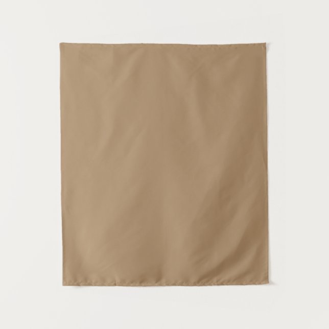Solid Classic Soft Tan Tapestry (Front)