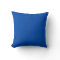 Solid Cobalt Blue Throw Pillows