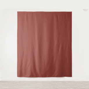 Solid Cognac Colour Minimalist Plain Modern Tapestry