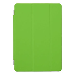 Solid color apple green iPad pro cover