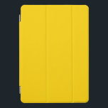Solid color bright yellow iPad pro cover<br><div class="desc">Solid color bright yellow design.</div>