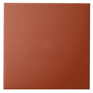 Solid Color - Brown Ceramic Tile