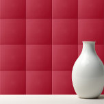 Solid color Chinese red Ceramic Tile<br><div class="desc">Solid color Chinese red design.</div>