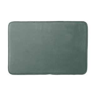 Solid Color Cool Neutral Green Undertone 2026 COTY Bath Mat