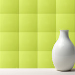 Solid color key lime yellow green ceramic tile<br><div class="desc">key lime yellow green design.</div>
