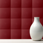 Solid color mahogany red ceramic tile<br><div class="desc">Solid color mahogany red design.</div>