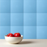 Solid color sky light blue ceramic tile<br><div class="desc">Solid color sky light blue design.</div>