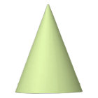 Solid color soft honeydew green