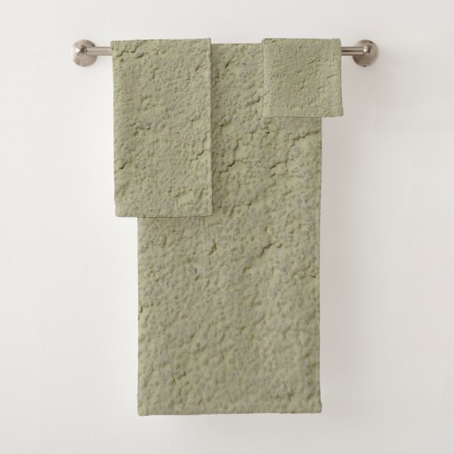 Solid Colour American Bath Towel Set (Insitu)