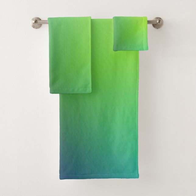 Solid Colour American Bath Towel Set (Insitu)