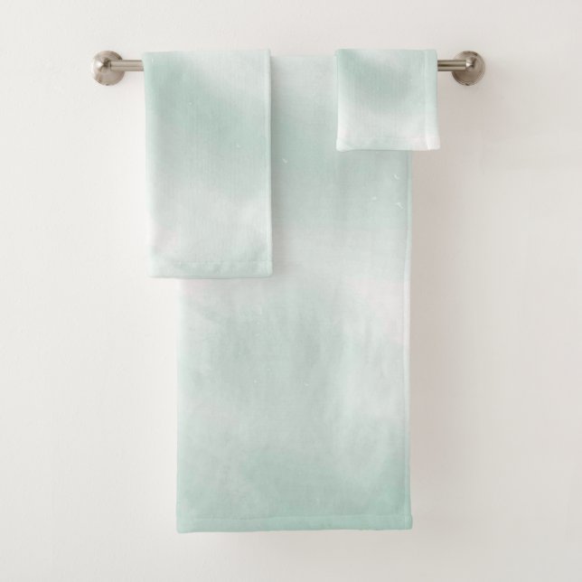 Solid Colour American Bath Towel Set (Insitu)