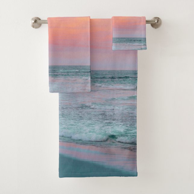 Solid Colour American Bath Towel Set (Insitu)