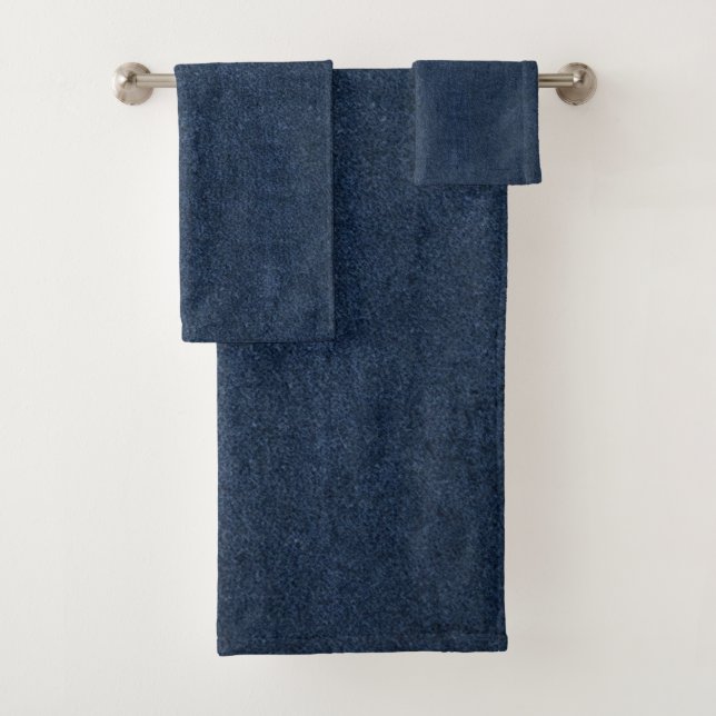 Solid Colour American Bath Towel Set (Insitu)