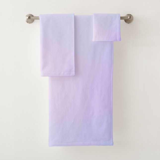 Solid Colour American Bath Towel Set (Insitu)