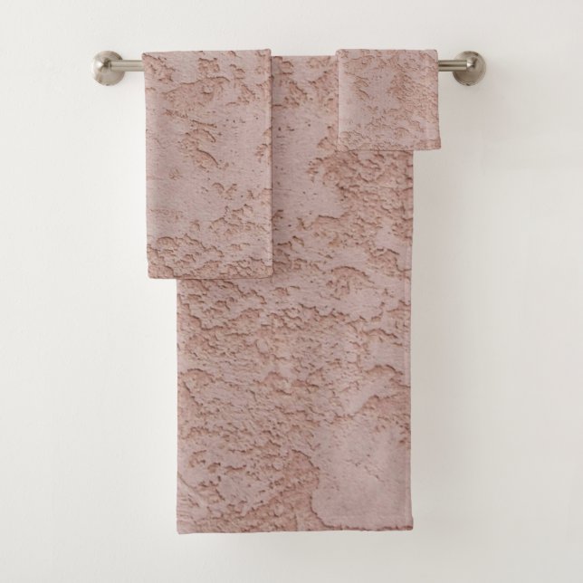 Solid Colour American Bath Towel Set (Insitu)