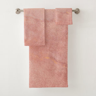 Solid Colour American Bath Towel Set