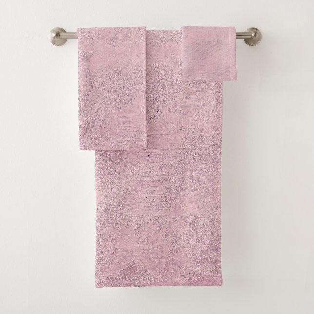 Solid Colour American Bath Towel Set (Insitu)