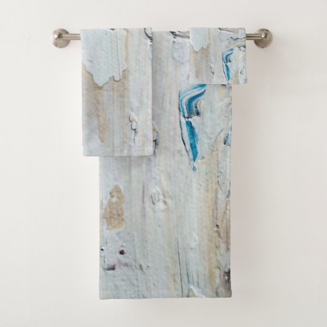 Solid Colour American Bath Towel Set (Insitu)