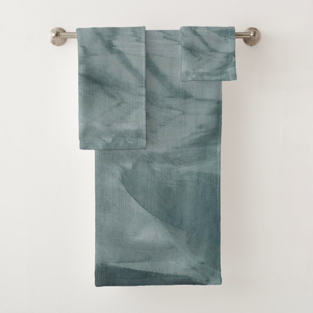 Solid Colour American Bath Towel Set (Insitu)