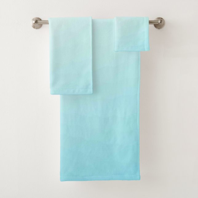 Solid Colour American Bath Towel Set (Insitu)