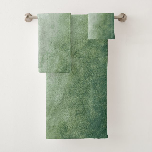 Solid Colour American Bath Towel Set (Insitu)