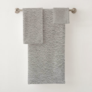 Solid Colour American Bath Towel Set