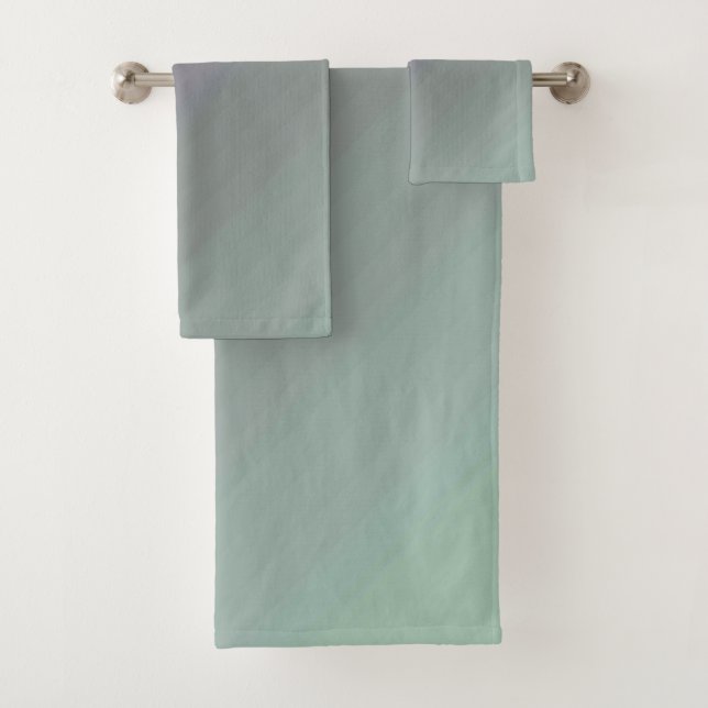 Solid Colour American Bath Towel Set (Insitu)