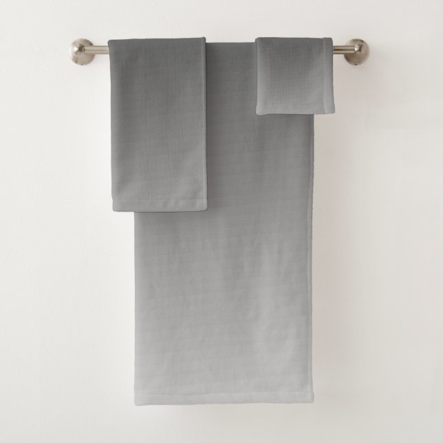 Solid Colour American Bath Towel Set (Insitu)