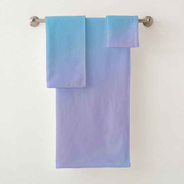 Solid Colour American Bath Towel Set (Insitu)