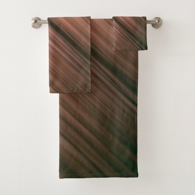 Solid Colour American Bath Towel Set (Insitu)