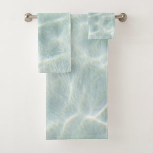 Solid Colour American Bath Towel Set