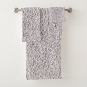Solid Colour American Bath Towel Set