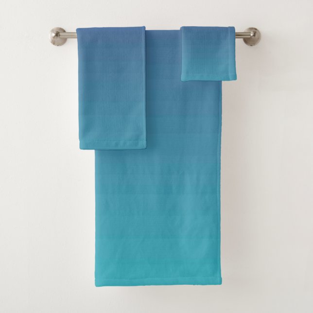 Solid Colour American Bath Towel Set (Insitu)